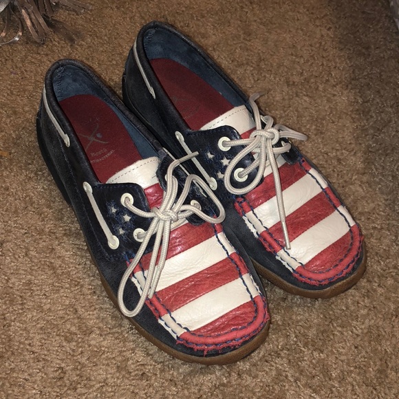 Twisted X Shoes - Twisted X’s❤️🤍💙